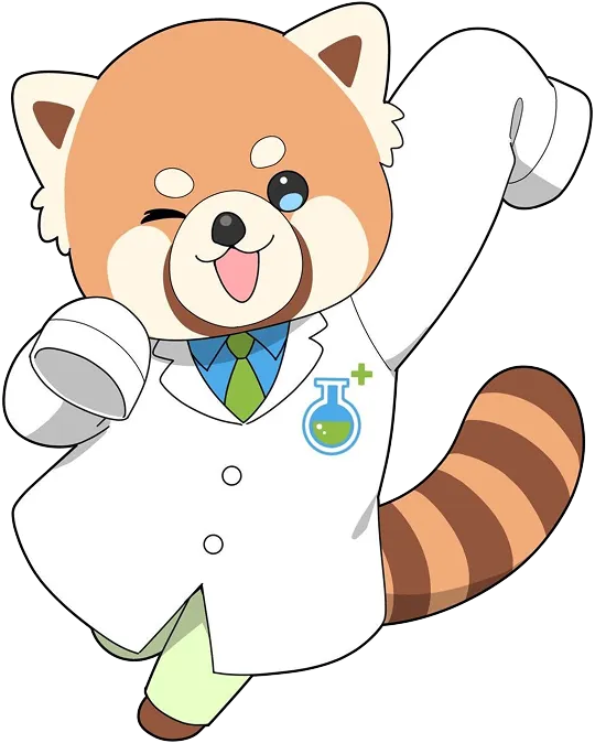 レッサーパンダイラスト